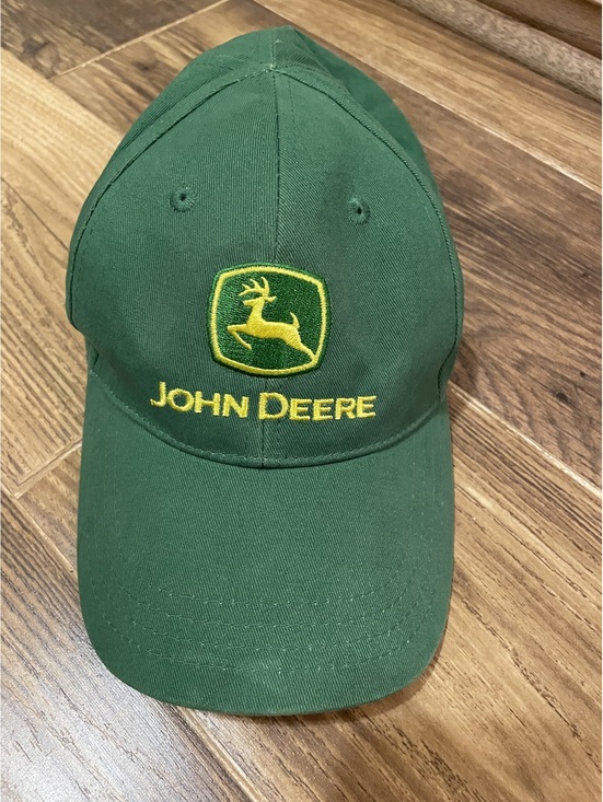 John Deere men's adjustable‎ baseball cap